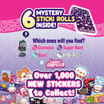 ستيكي رولز مجموعة أنشطة قلادة ستيكي الخرز والاكسسوارات Sticki Rolls
