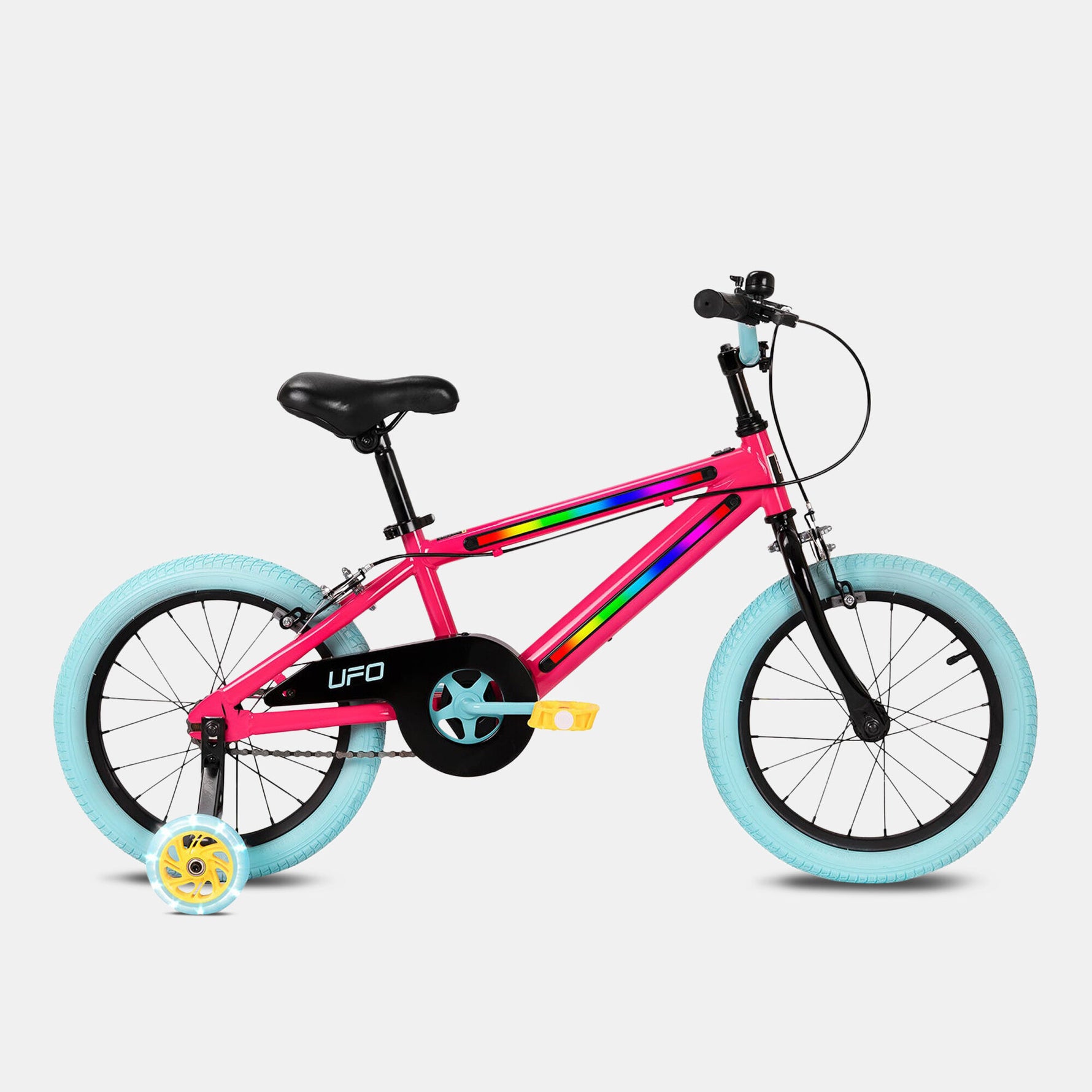 سبارتان دراجة ليت يو إف أو وردي مقاس 16 دراجة 2 عجلة SPARTAN