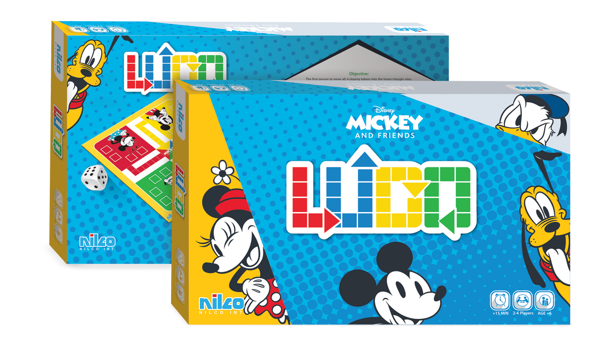 نيلكو لودو ميكي العاب لوحية Nilco