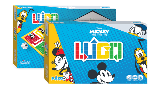 نيلكو لودو ميكي العاب لوحية Nilco