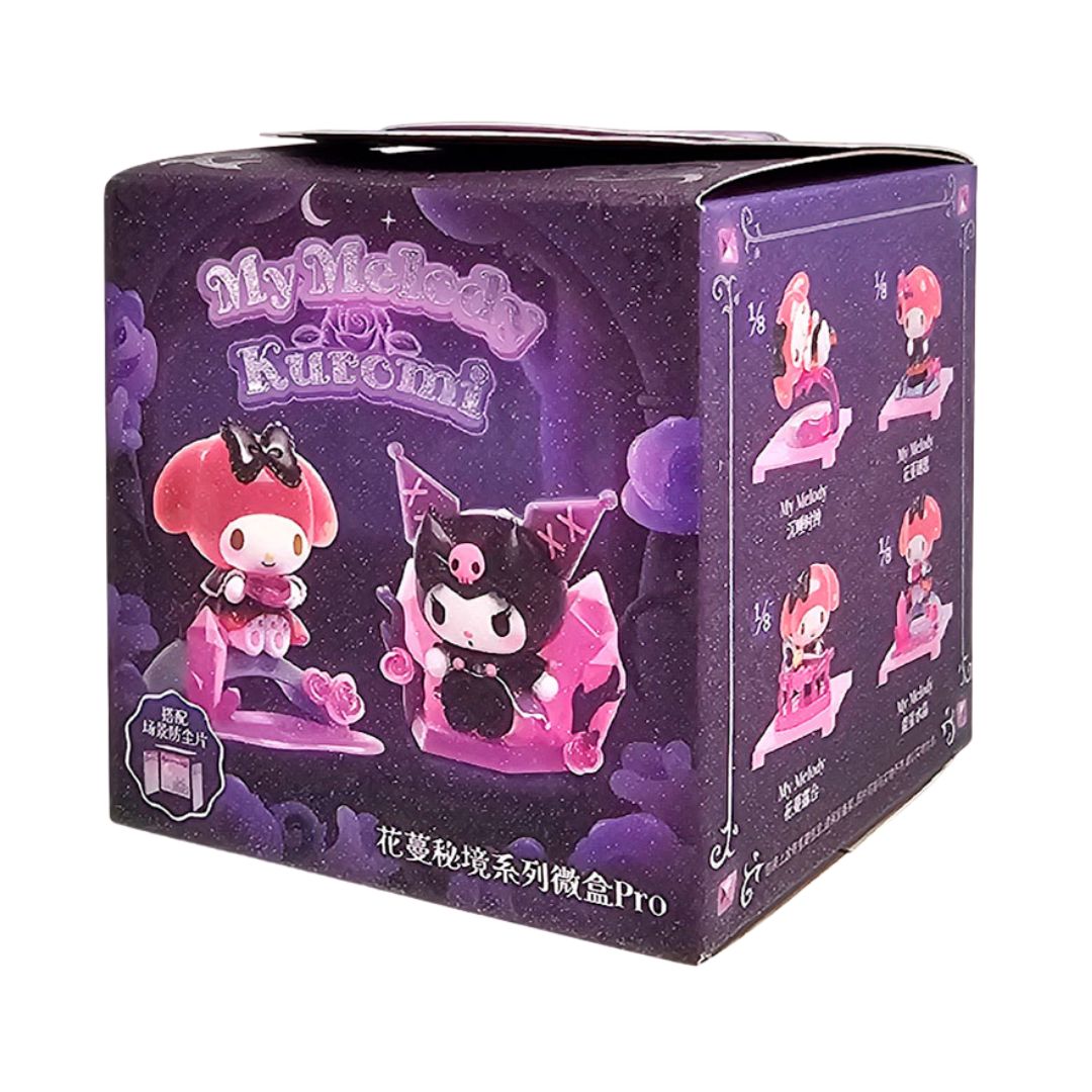 مجسمات كرومي متنوع المجسمات SANRIO