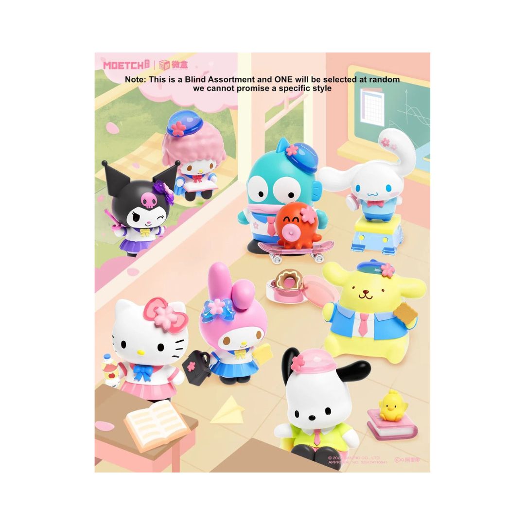 صندوق مجسم سانريو ستار أكاديمي متنوع المجسمات SANRIO
