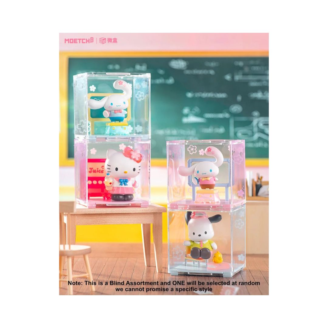 صندوق مجسم سانريو ستار أكاديمي متنوع المجسمات SANRIO