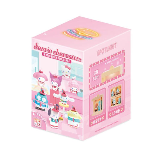 صندوق شخصية سانريو سلسلة المطاعم متنوع المجسمات SANRIO