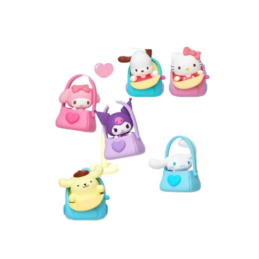 سانريو مجسم حقيبة مويتش متنوع شخصيات كرتونية SANRIO