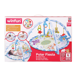 وين فن حصيرة اللعب بولار فيستا بالز بساط للمواليد WinFun