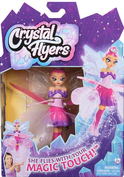 كريستال فلايرز دمية الكريستال السحرية دمى الشخصيات Crystal Flyers