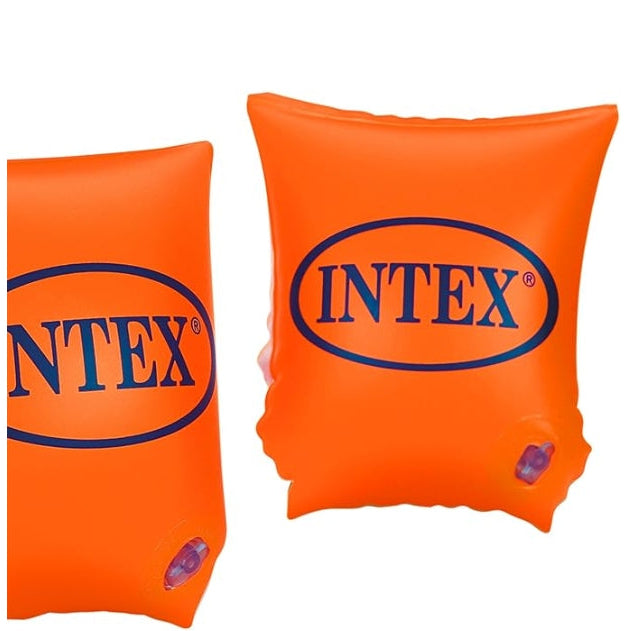 انتكس عوامات يد قابلة للنفخ 23 سم × 15 سم عوامات ومراتب Intex
