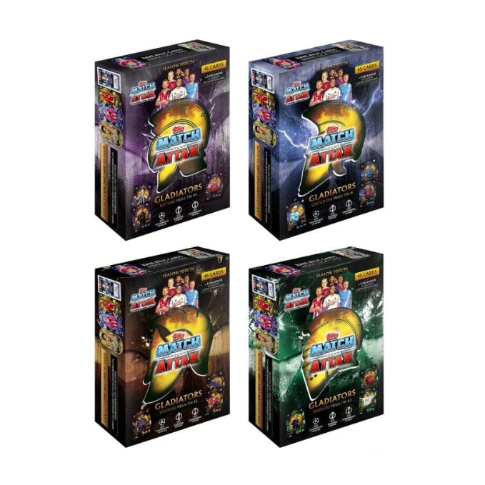 ماتش أتاكس علبة بطاقات التداول 2025/26