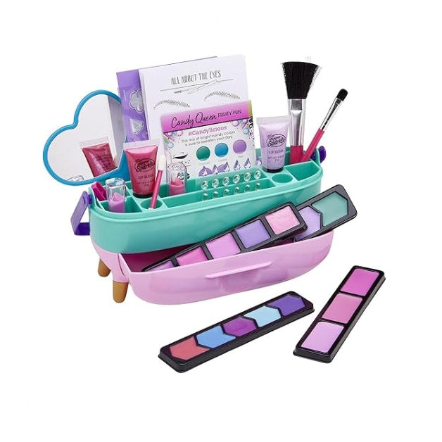 شيمر اند سباركل شنطة أدوات تجميل المكياج والتجميل Shimmer N Sparkle