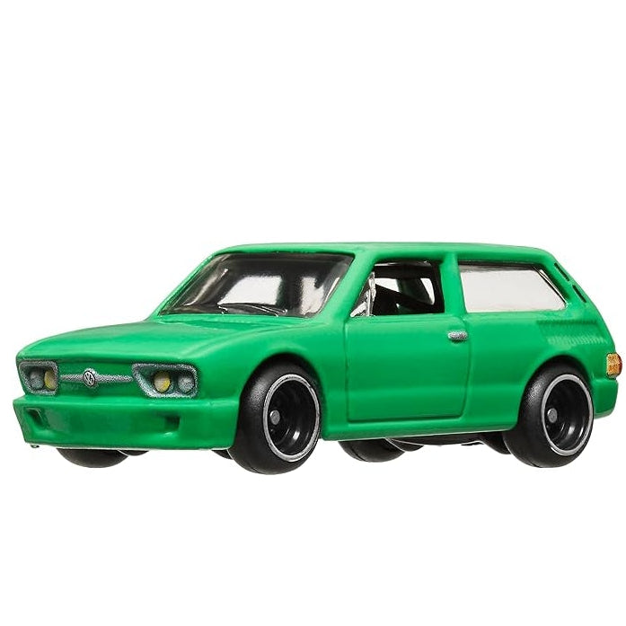 هوت ويلز سيارة فولكس فاجن برازيليا الخضراء سيارات داي كاست HotWheels