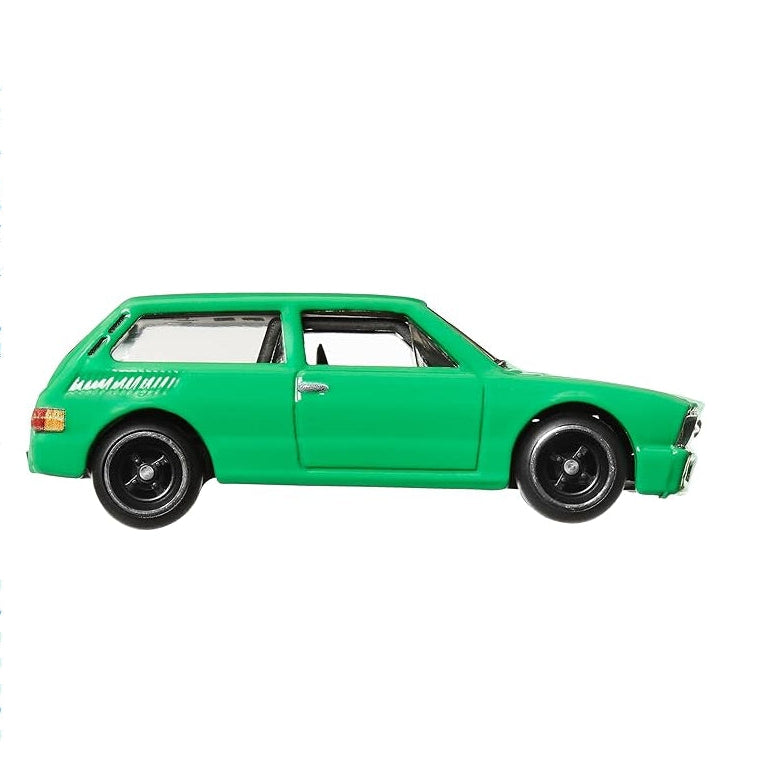 هوت ويلز سيارة فولكس فاجن برازيليا الخضراء سيارات داي كاست HotWheels