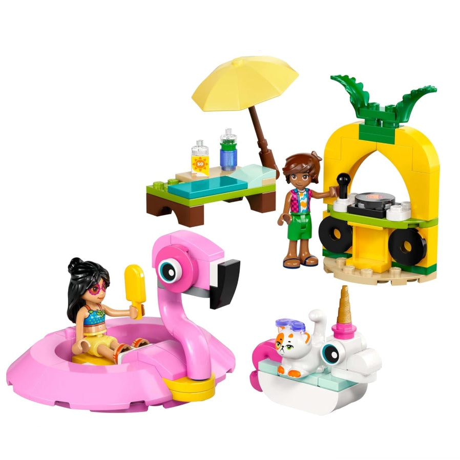 ليجو 42658 فريندز مكعبات حفلة المسبح