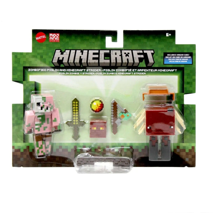 ماين كرافت مجسم زومبي وستريدر شخصيات كرتونية Minecraft