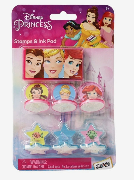 سكوديل مجموعة طوابع أميرات ديزني رسم و تلوين Skoodle