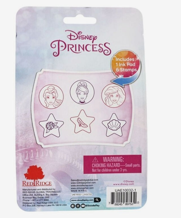 سكوديل مجموعة طوابع أميرات ديزني رسم و تلوين Skoodle