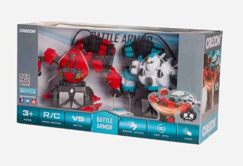 كرازون روبوت القتال الثنائي ألعاب الروبوت Crazon