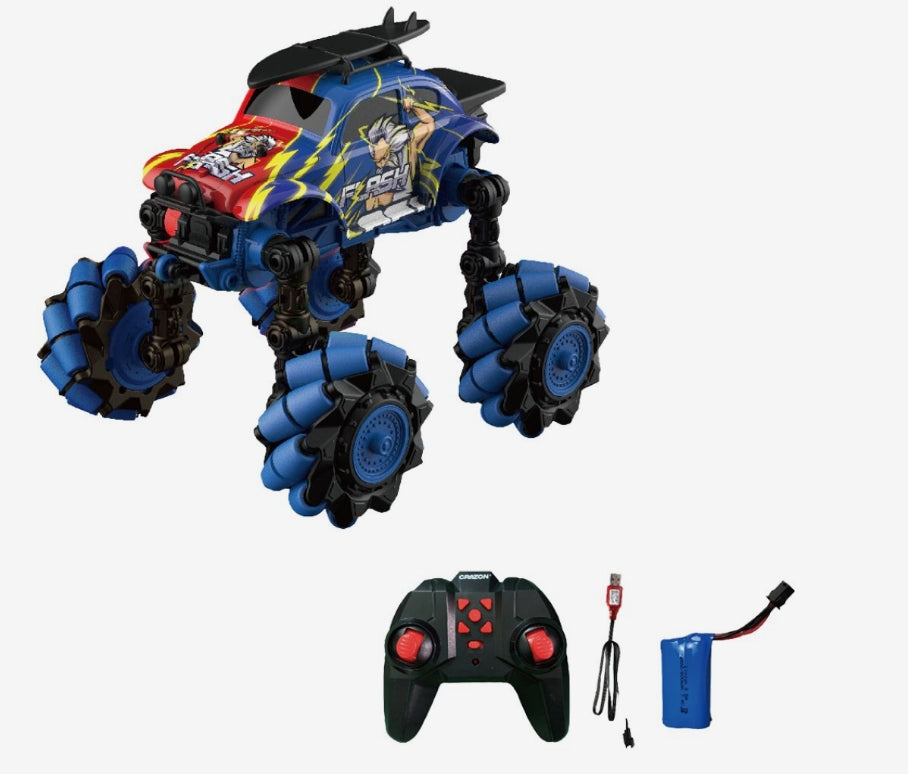 كرازون شاحنة عجلات انجراف قابلة للطي ريموت كنترول السيارات ريموت كنترول Crazon