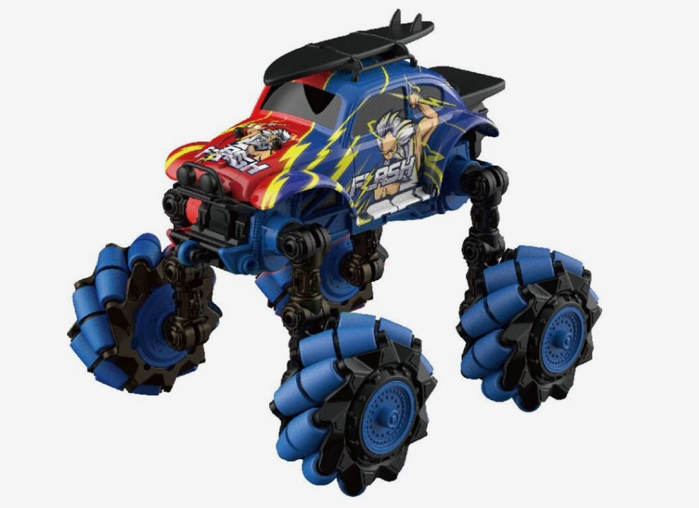 كرازون شاحنة عجلات انجراف قابلة للطي ريموت كنترول السيارات ريموت كنترول Crazon