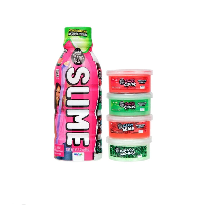 وي كول سلايم زجاجة سلايم البطيخ سلايم Compound Kings