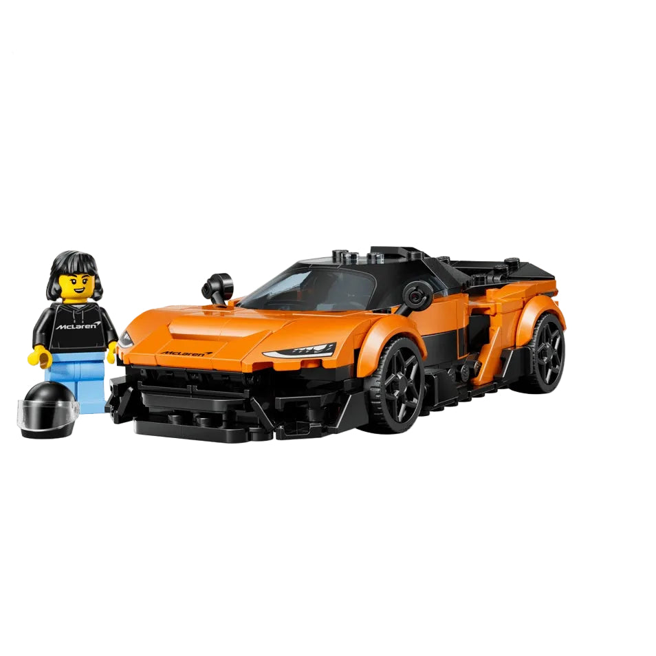 ليجو 77257 سبيد سيارة ماكلارين دبليو مكعبات التركيب LEGO