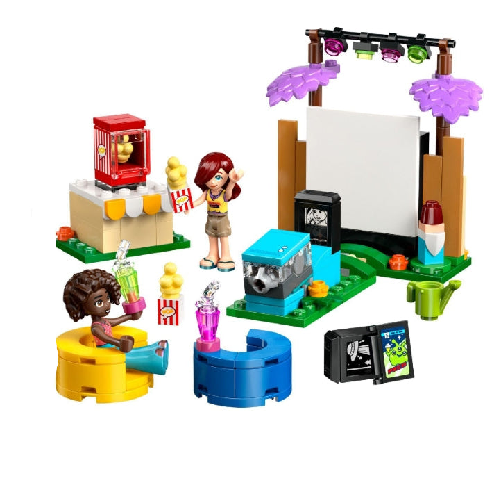 ليجو 42658 فريندز مكعبات ليلة فيلم الصداقة مكعبات التركيب LEGO