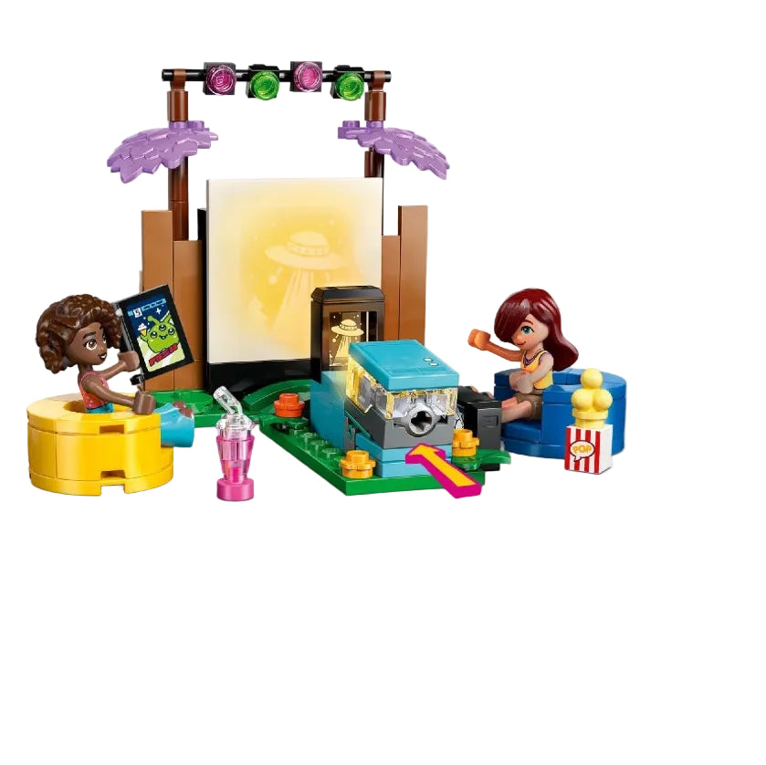 ليجو 42658 فريندز مكعبات ليلة فيلم الصداقة مكعبات التركيب LEGO