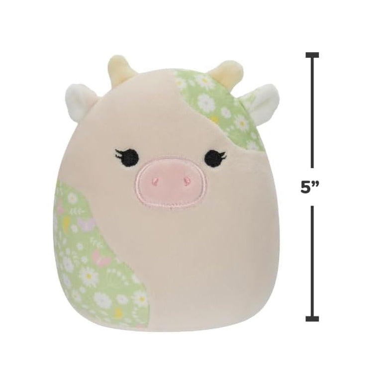 سكويش مالوز دمية البقرة آدا 16 سم الالعاب القطنية Squishmallows