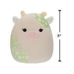 سكويش مالوز دمية البقرة آدا 16 سم الالعاب القطنية Squishmallows