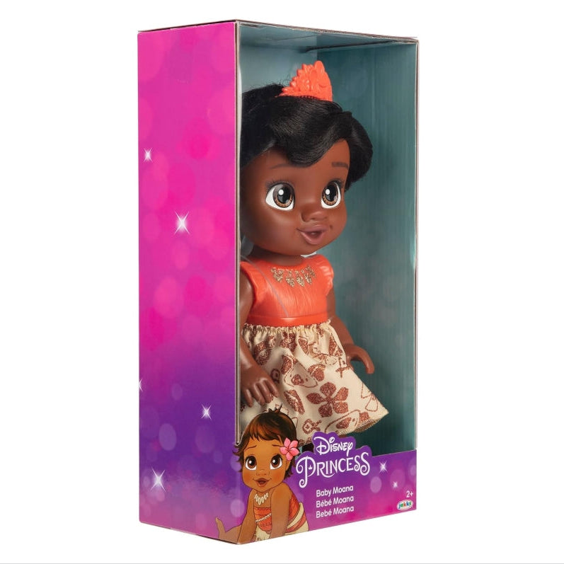 ديزني برينسس دمية بيبي موانا 30 سم دمى الشخصيات Disney