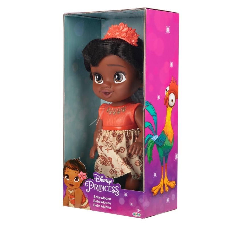 ديزني برينسس دمية بيبي موانا 30 سم دمى الشخصيات Disney
