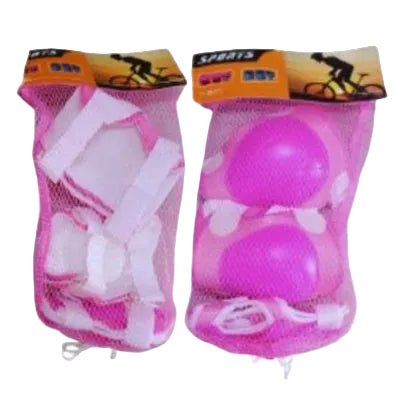 مجموعة واقيات الكوع والركبة متنوع اكسسوارات الدراجة LOCAL