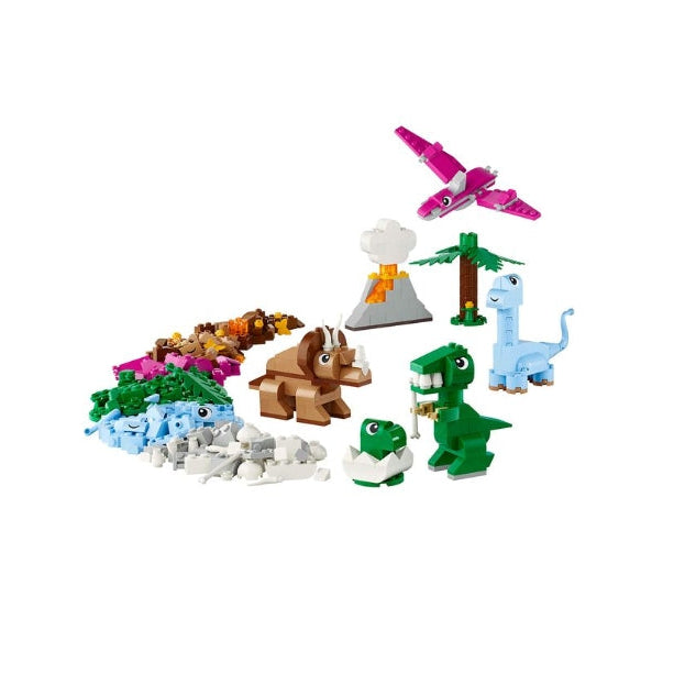 ليجو 11041 كلاسيك لعبة الديناصورات إلابداعية مكعبات التركيب LEGO
