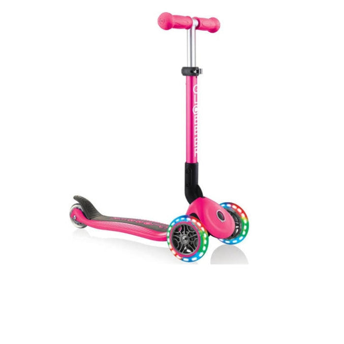 غلوبر سكوتر 3 كفرات قابل للطي وردي سكوتر 3 عجلات GLOBBER