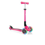 غلوبر سكوتر 3 كفرات قابل للطي وردي سكوتر 3 عجلات GLOBBER