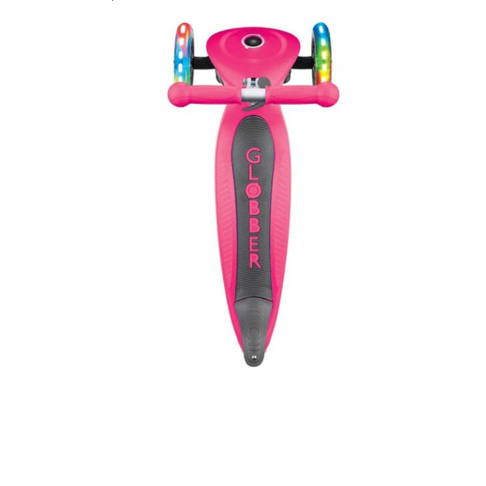 غلوبر سكوتر 3 كفرات قابل للطي وردي سكوتر 3 عجلات GLOBBER