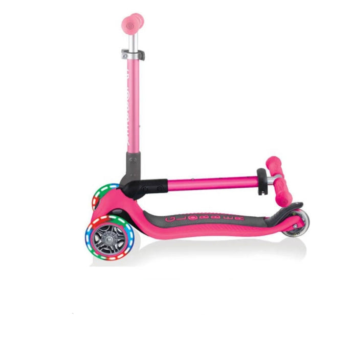 غلوبر سكوتر 3 كفرات قابل للطي وردي سكوتر 3 عجلات GLOBBER