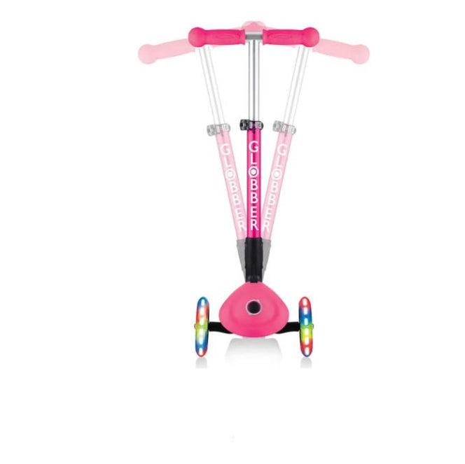 غلوبر سكوتر 3 كفرات قابل للطي وردي سكوتر 3 عجلات GLOBBER