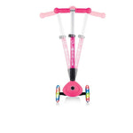 غلوبر سكوتر 3 كفرات قابل للطي وردي سكوتر 3 عجلات GLOBBER