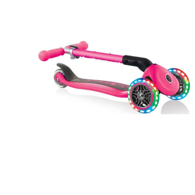 غلوبر سكوتر 3 كفرات قابل للطي وردي سكوتر 3 عجلات GLOBBER