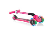 غلوبر سكوتر 3 كفرات قابل للطي وردي سكوتر 3 عجلات GLOBBER