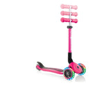 غلوبر سكوتر 3 كفرات قابل للطي وردي سكوتر 3 عجلات GLOBBER