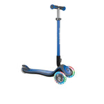 غلوبر سكوتر إليت 3 عجلات أزرق كحلي سكوتر 3 عجلات GLOBBER