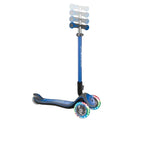 غلوبر سكوتر إليت 3 عجلات أزرق كحلي سكوتر 3 عجلات GLOBBER