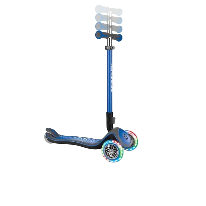 غلوبر سكوتر إليت 3 عجلات أزرق كحلي سكوتر 3 عجلات GLOBBER