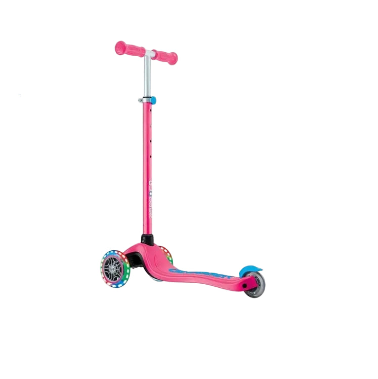 غلوبر سكوتر بريمو 3 عجلات وردي سكوتر 3 عجلات GLOBBER