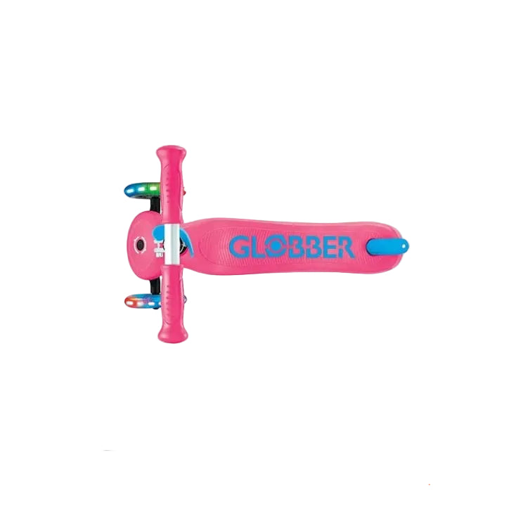 غلوبر سكوتر بريمو 3 عجلات وردي سكوتر 3 عجلات GLOBBER