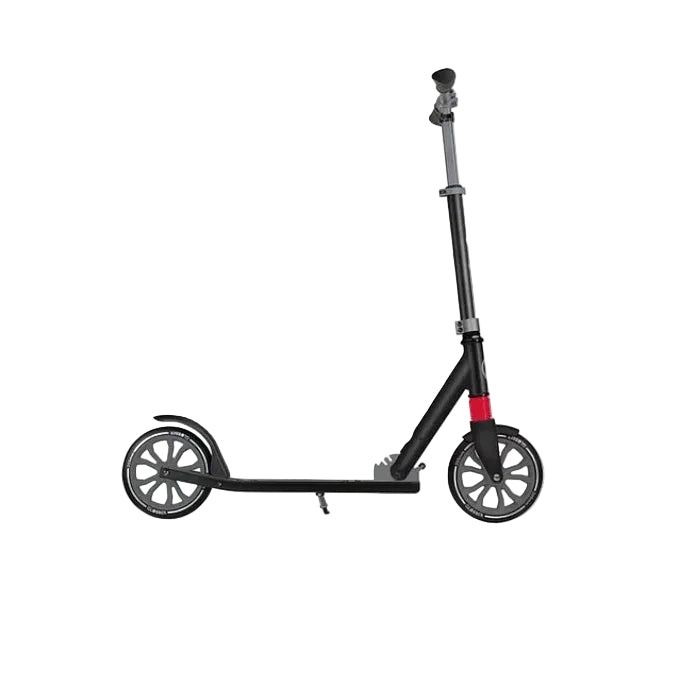 غلوبر سكوتر اي ذو العجلات الكبيرة رمادي مع أسود سكوتر عجلتين GLOBBER