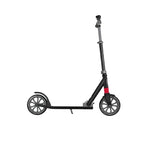 غلوبر سكوتر اي ذو العجلات الكبيرة رمادي مع أسود سكوتر عجلتين GLOBBER