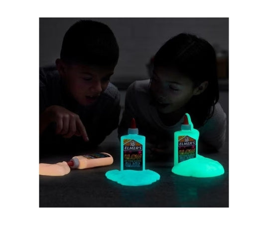 ايلميرز السلايم المتوهج في الظلام سلايم Elmer's
